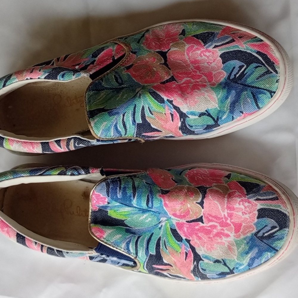 Lilly Pulitzer Slide on Sneakers